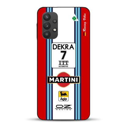 155 V6 TI #7 Nannini Alfa Corse DTM 1995 Livery - Individuelle Handyhülle für Samsung