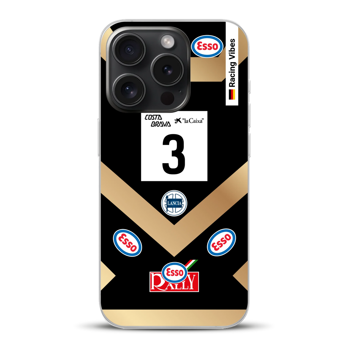 Lancia Delta S4 Grifone 1986 Livery - Custom phone case for iPhone