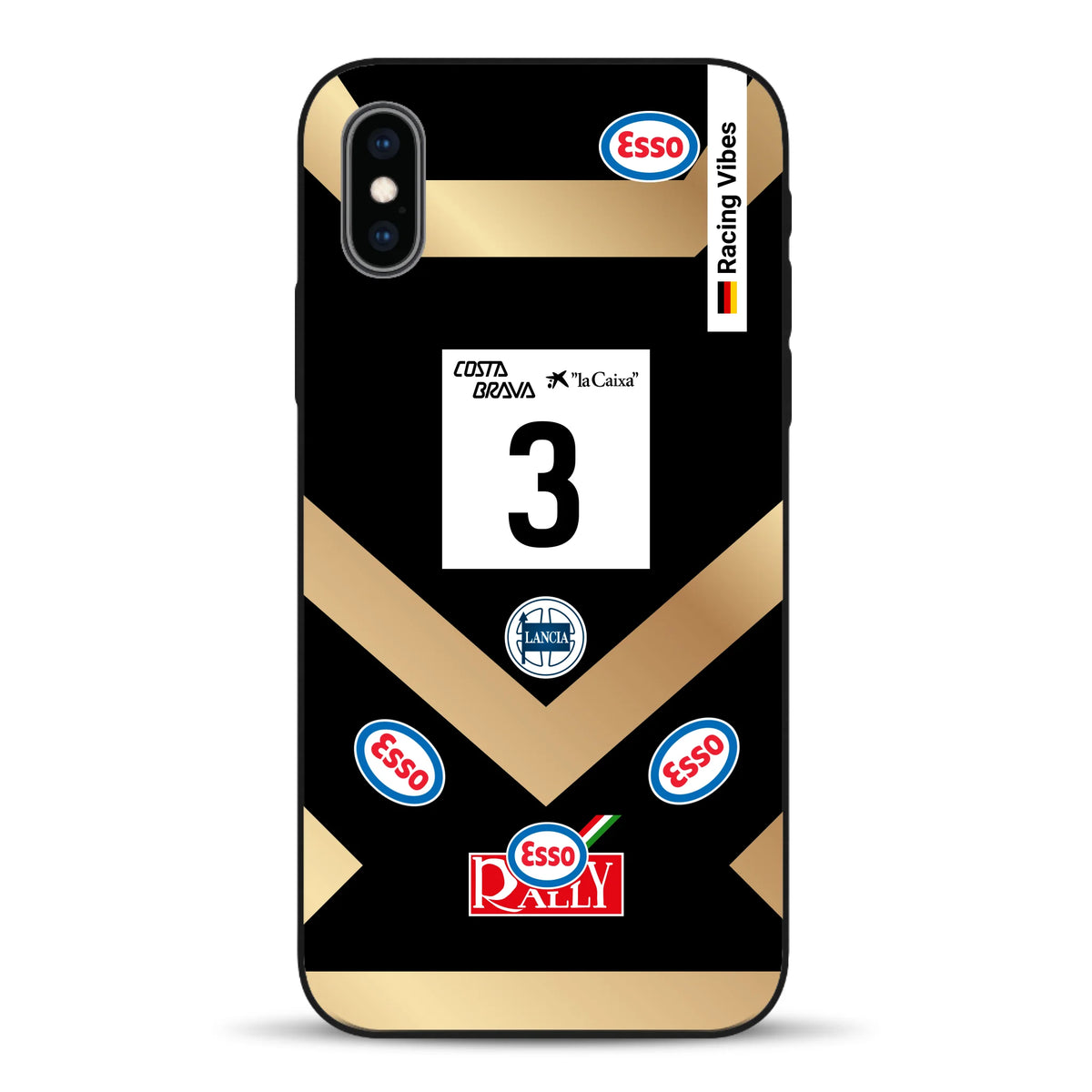 Lancia Delta S4 Grifone 1986 Livery - Custom phone case for iPhone