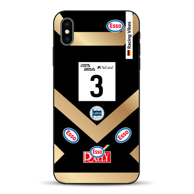 Lancia Delta S4 Grifone 1986 Livery - Custom phone case for iPhone