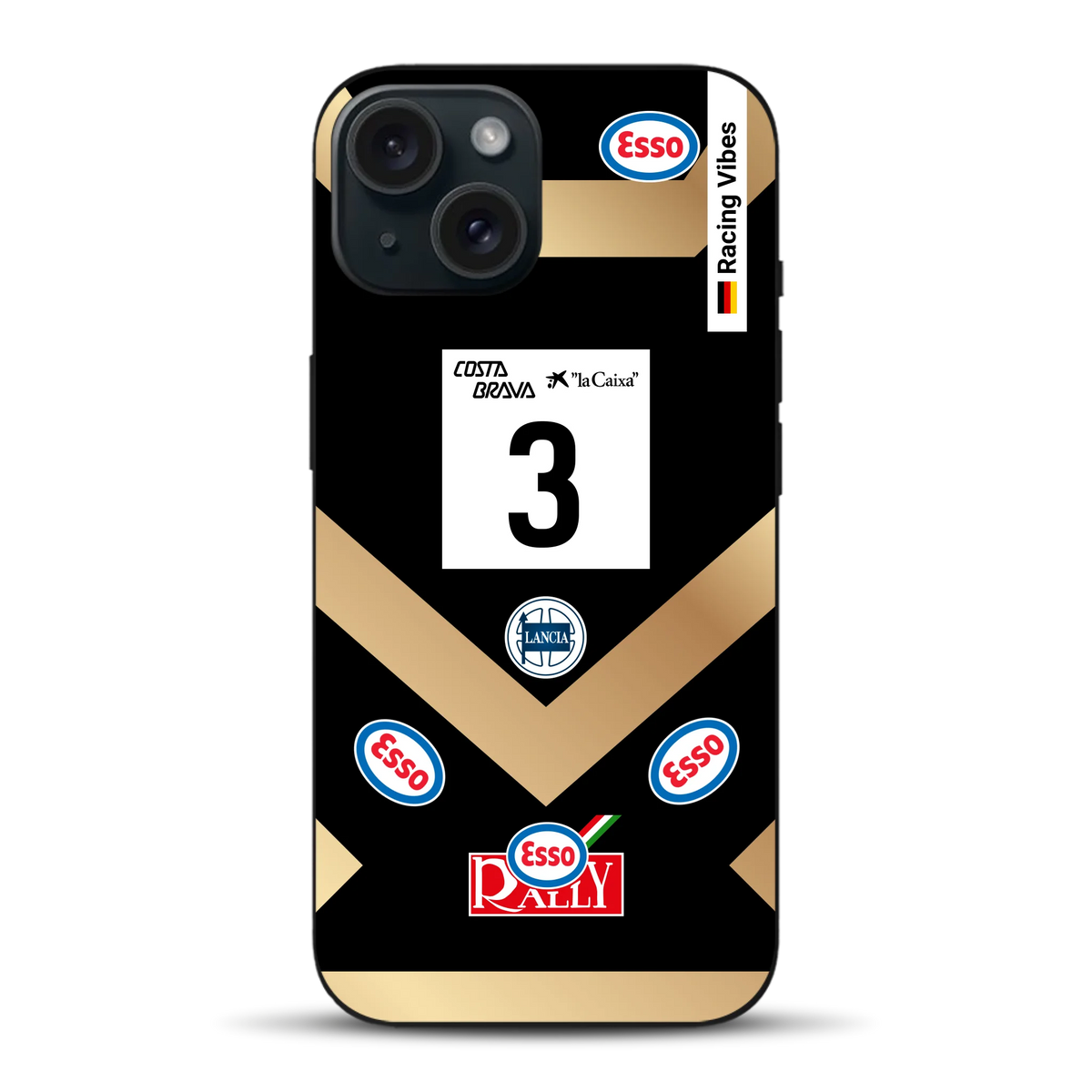 Lancia Delta S4 Grifone 1986 Livery - Custom phone case for iPhone
