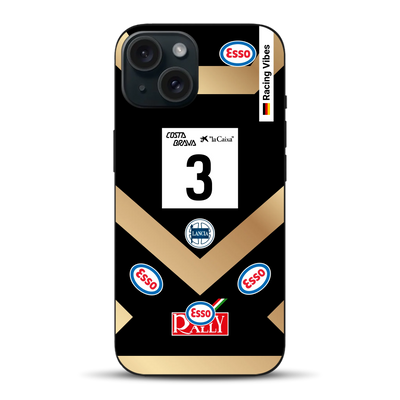 Lancia Delta S4 Grifone 1986 Livery - Custom phone case for iPhone