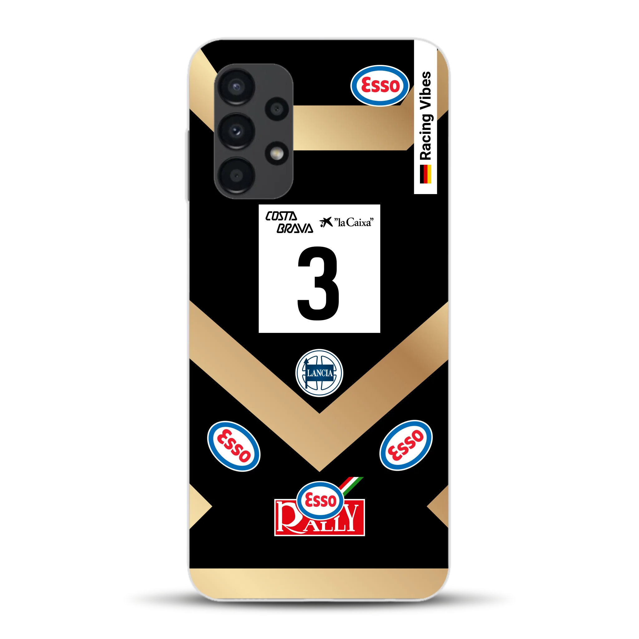 Lancia Delta S4 Grifone 1986 Livery - Custodia per cellulare personalizzata per Samsung