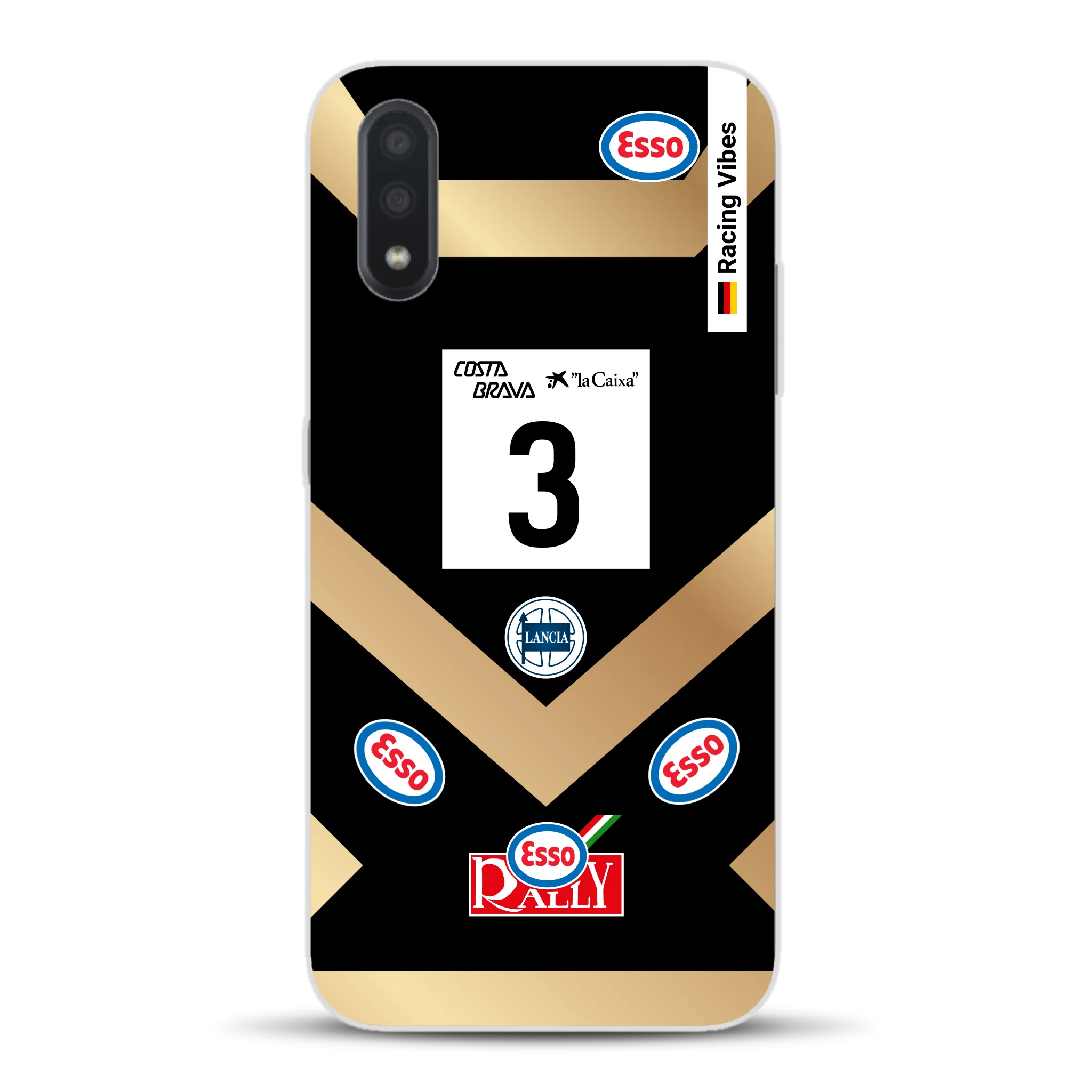 Lancia Delta S4 Grifone 1986 Livery - Custodia per cellulare personalizzata per Samsung
