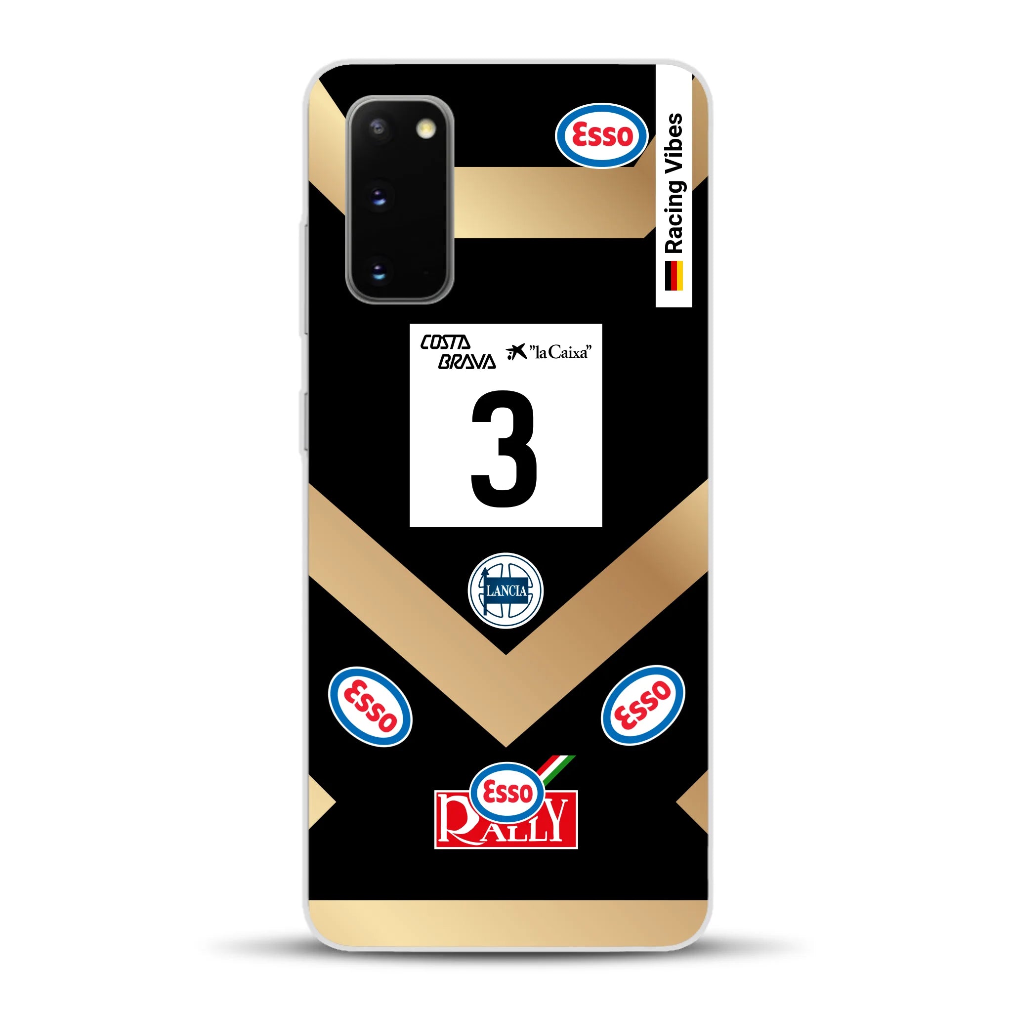 Lancia Delta S4 Grifone 1986 Livery - Custodia per cellulare personalizzata per Samsung