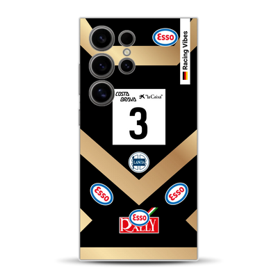 Lancia Delta S4 Grifone 1986 Livery - Custodia per cellulare personalizzata per Samsung