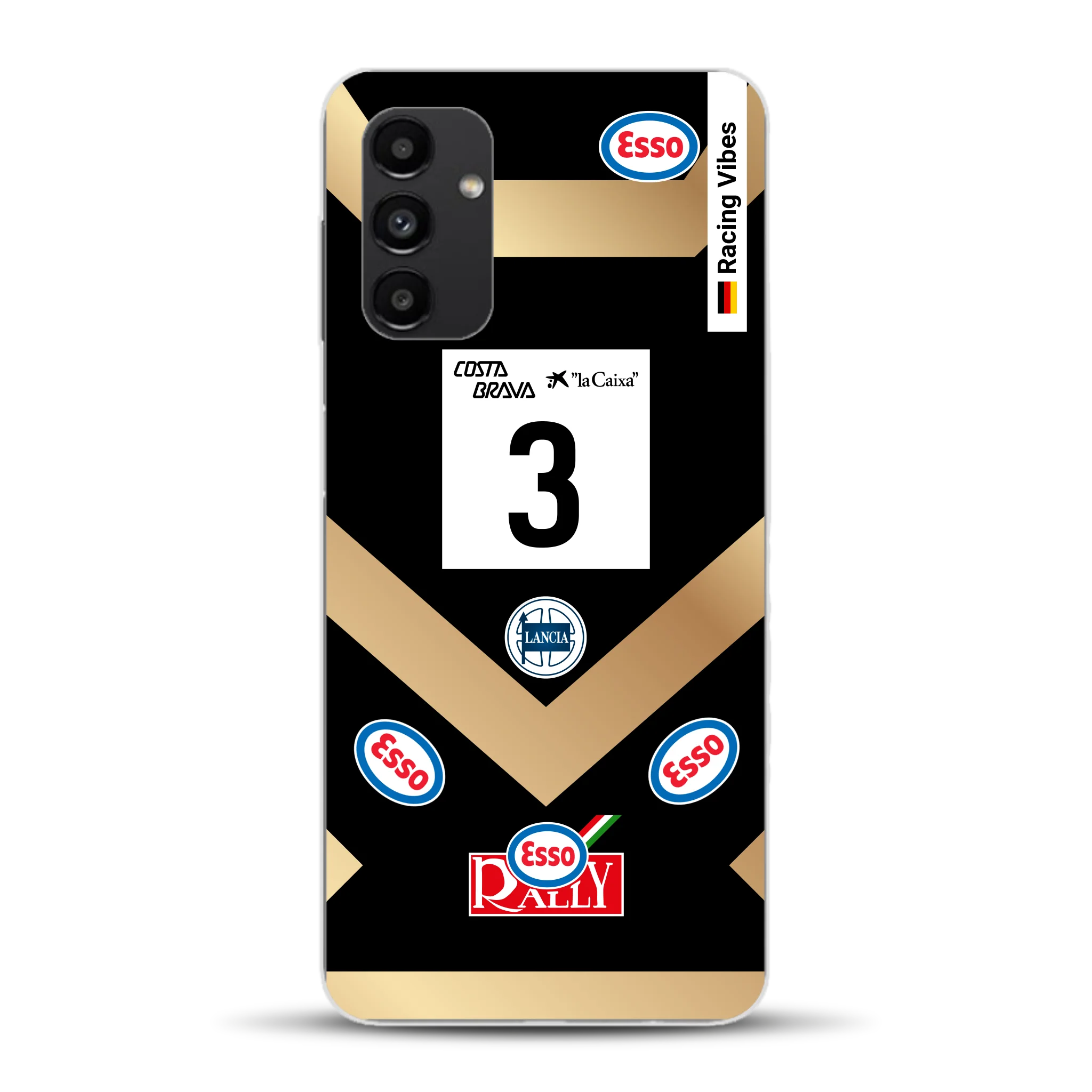 Lancia Delta S4 Grifone 1986 Livery - Custodia per cellulare personalizzata per Samsung