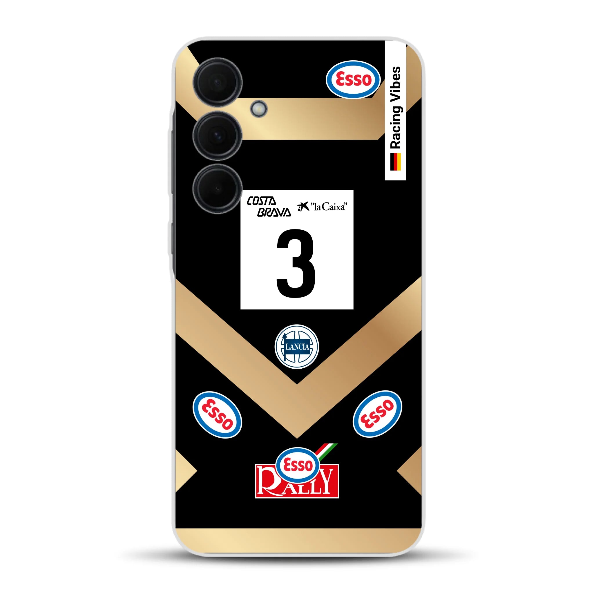 Lancia Delta S4 Grifone 1986 Livery - Custodia per cellulare personalizzata per Samsung