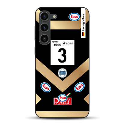 Lancia Delta S4 Grifone 1986 Livery - Custodia per cellulare personalizzata per Samsung