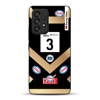 Lancia Delta S4 Grifone 1986 Livery - Custodia per cellulare personalizzata per Samsung
