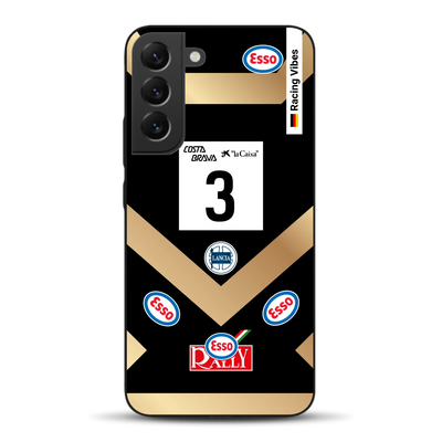 Lancia Delta S4 Grifone 1986 Livery - Custodia per cellulare personalizzata per Samsung