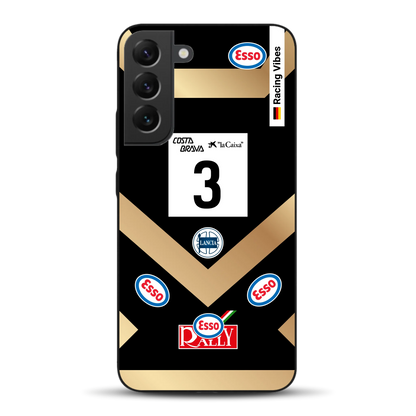 Lancia Delta S4 Grifone 1986 Livery - Custodia per cellulare personalizzata per Samsung