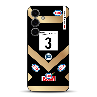 Lancia Delta S4 Grifone 1986 Livery - Custodia per cellulare personalizzata per Samsung