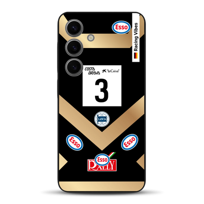 Lancia Delta S4 Grifone 1986 Livery - Custodia per cellulare personalizzata per Samsung