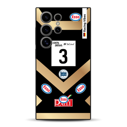 Lancia Delta S4 Grifone 1986 Livery - Custodia per cellulare personalizzata per Samsung