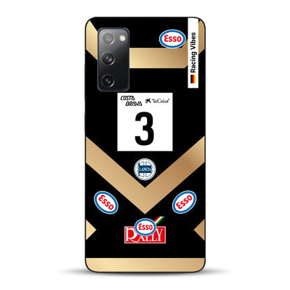 Lancia Delta S4 Grifone 1986 Livery - Custodia per cellulare personalizzata per Samsung