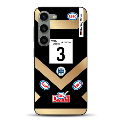 Lancia Delta S4 Grifone 1986 Livery - Custodia per cellulare personalizzata per Samsung