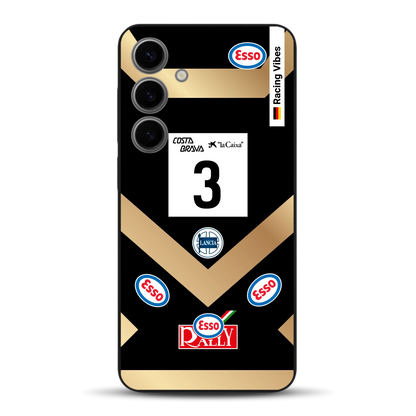 Lancia Delta S4 Grifone 1986 Livery - Custodia per cellulare personalizzata per Samsung