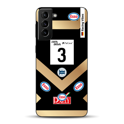 Lancia Delta S4 Grifone 1986 Livery - Custodia per cellulare personalizzata per Samsung