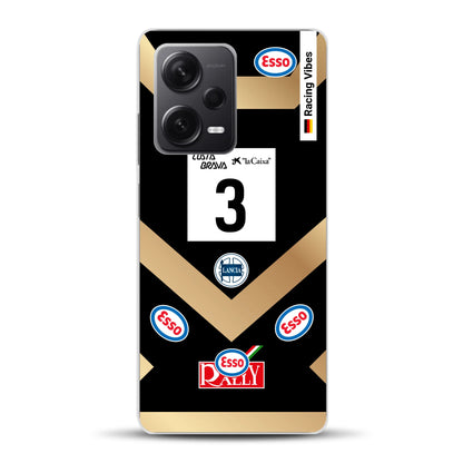 Lancia Delta S4 Grifone 1986 Livery - Individuelle Handyhülle für Xiaomi