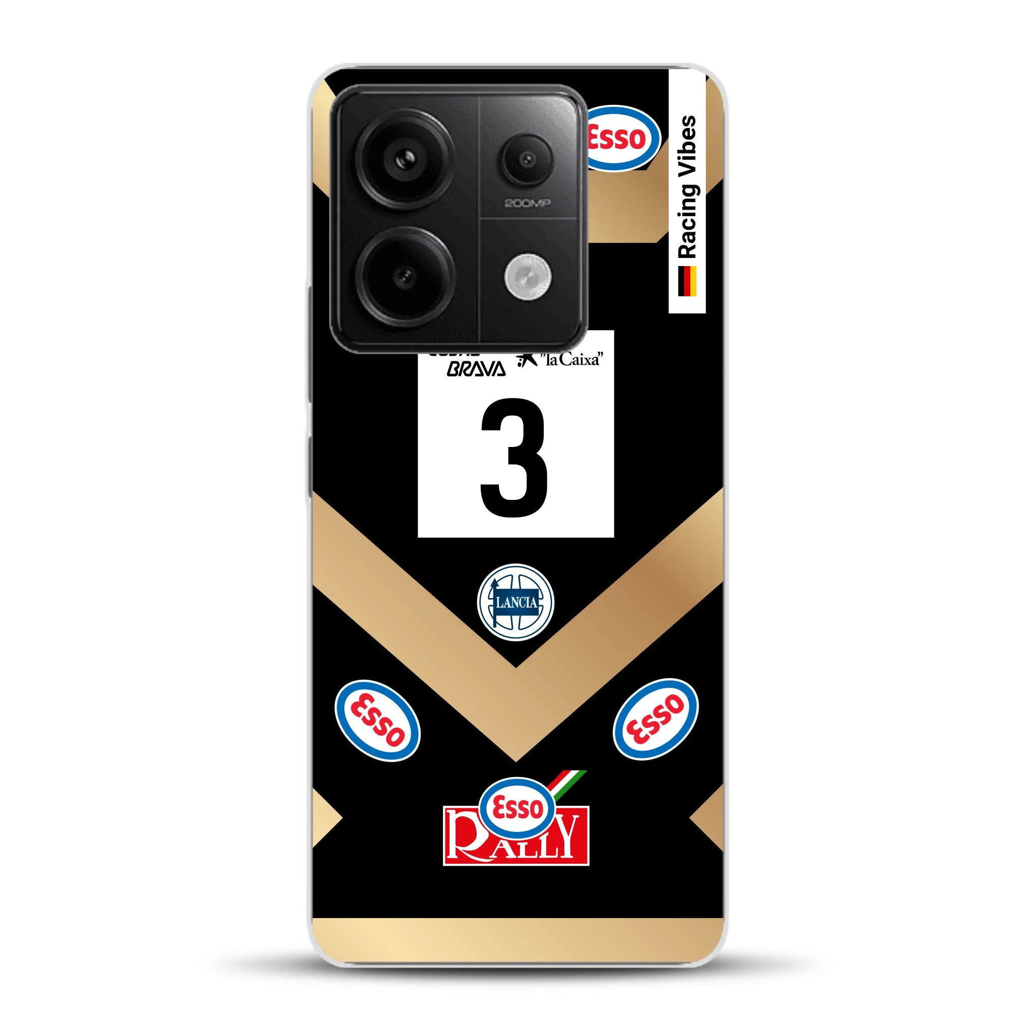 Lancia Delta S4 Grifone 1986 Livery - Custom phone case for Xiaomi