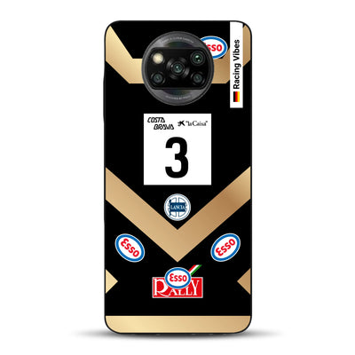Lancia Delta S4 Grifone 1986 Livery - Individuelle Handyhülle für Xiaomi