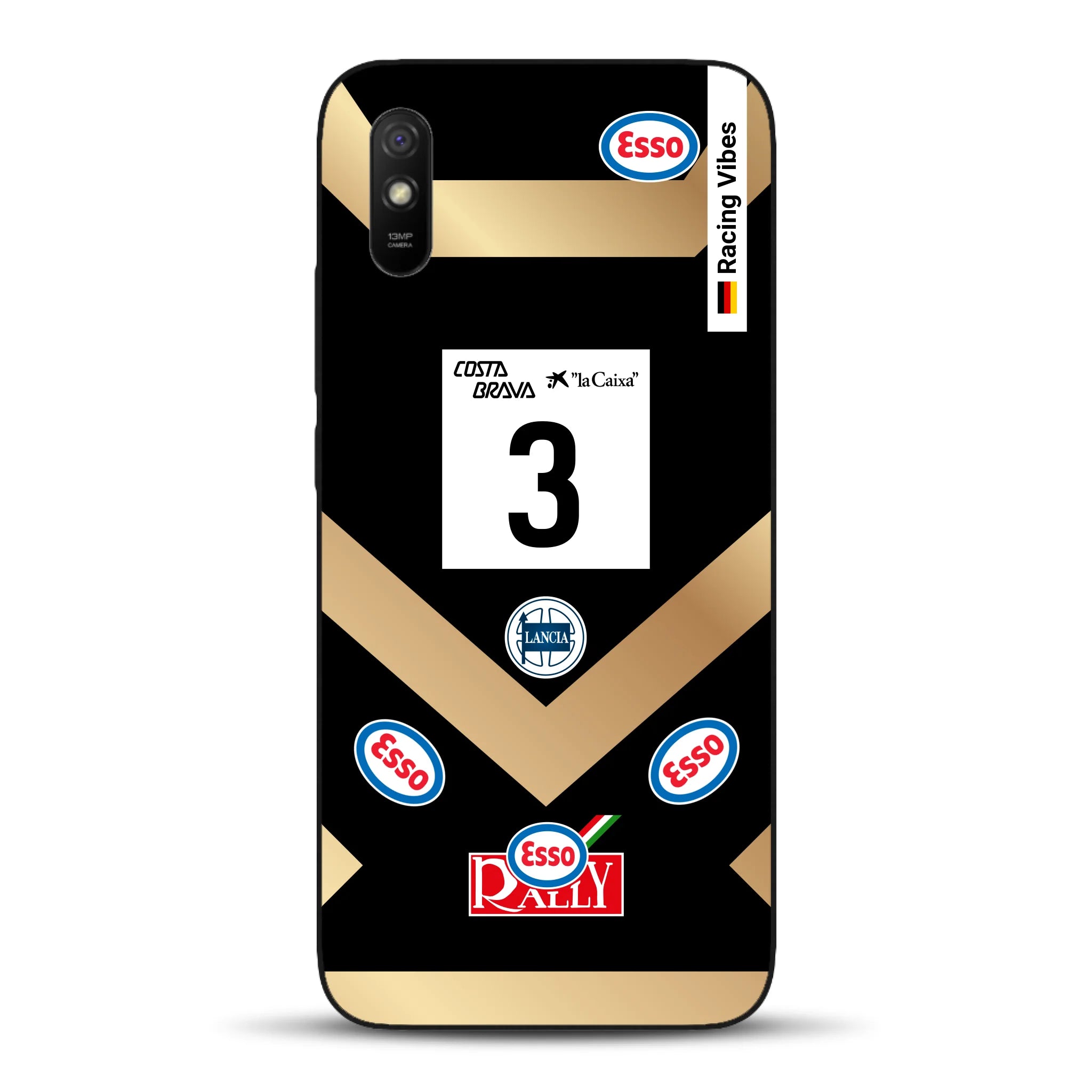 Lancia Delta S4 Grifone 1986 Livery - Individuelle Handyhülle für Xiaomi