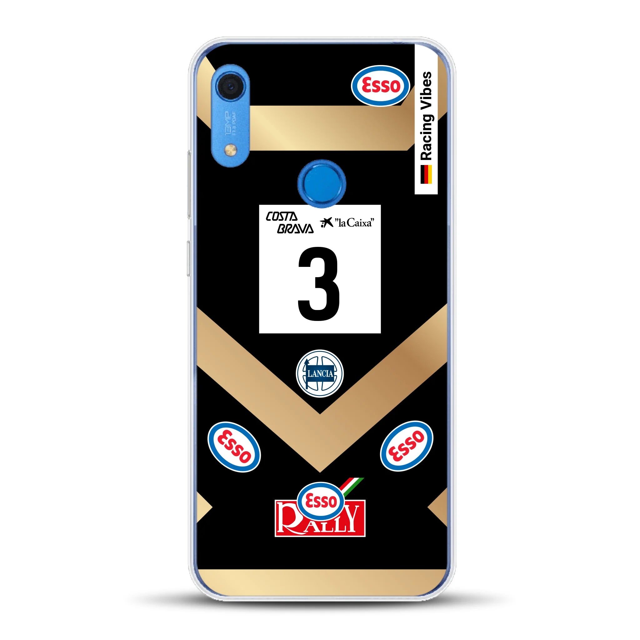 Lancia Delta S4 Grifone 1986 Livery - Custodia per cellulare personalizzata per Huawei