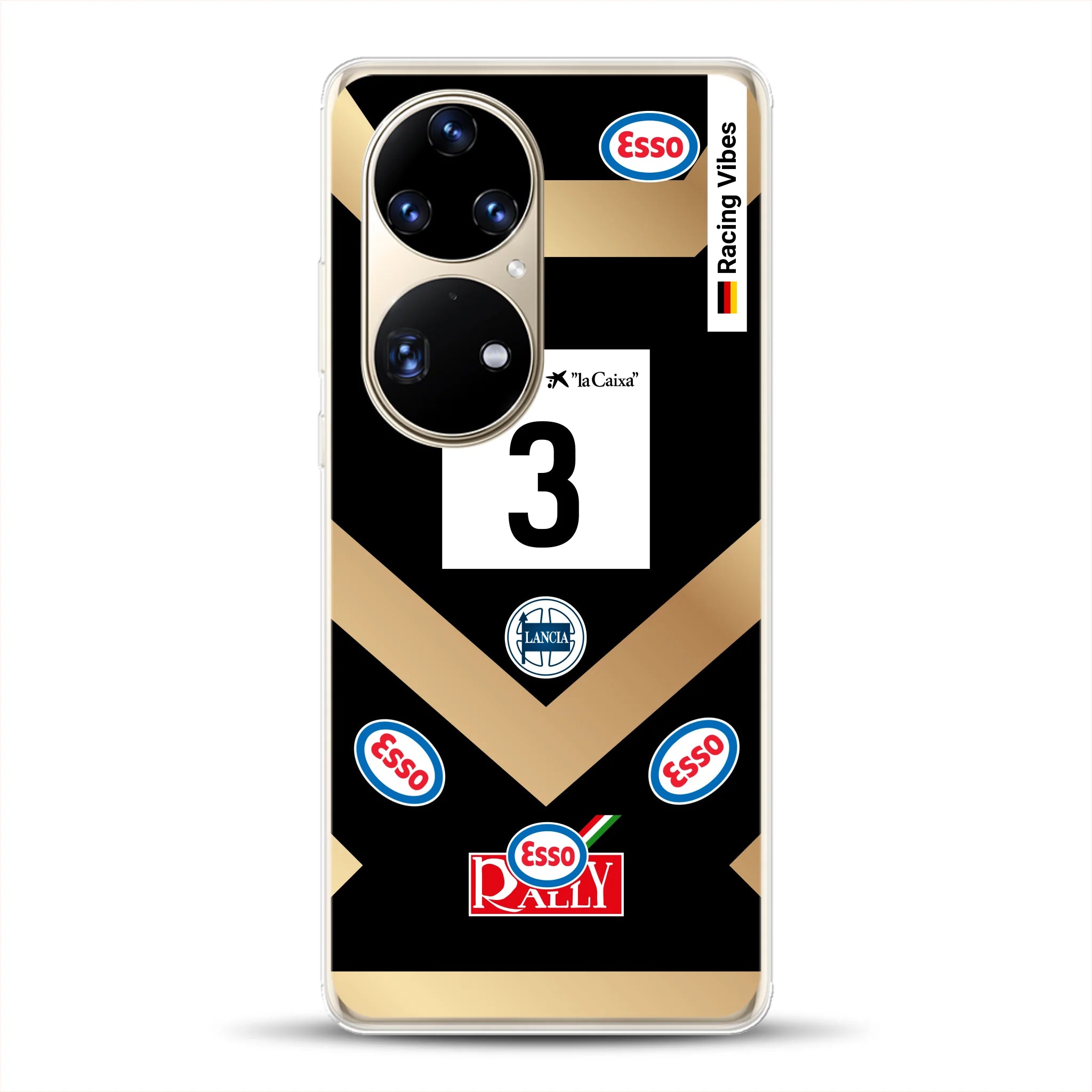 Lancia Delta S4 Grifone 1986 Livery - Custodia per cellulare personalizzata per Huawei
