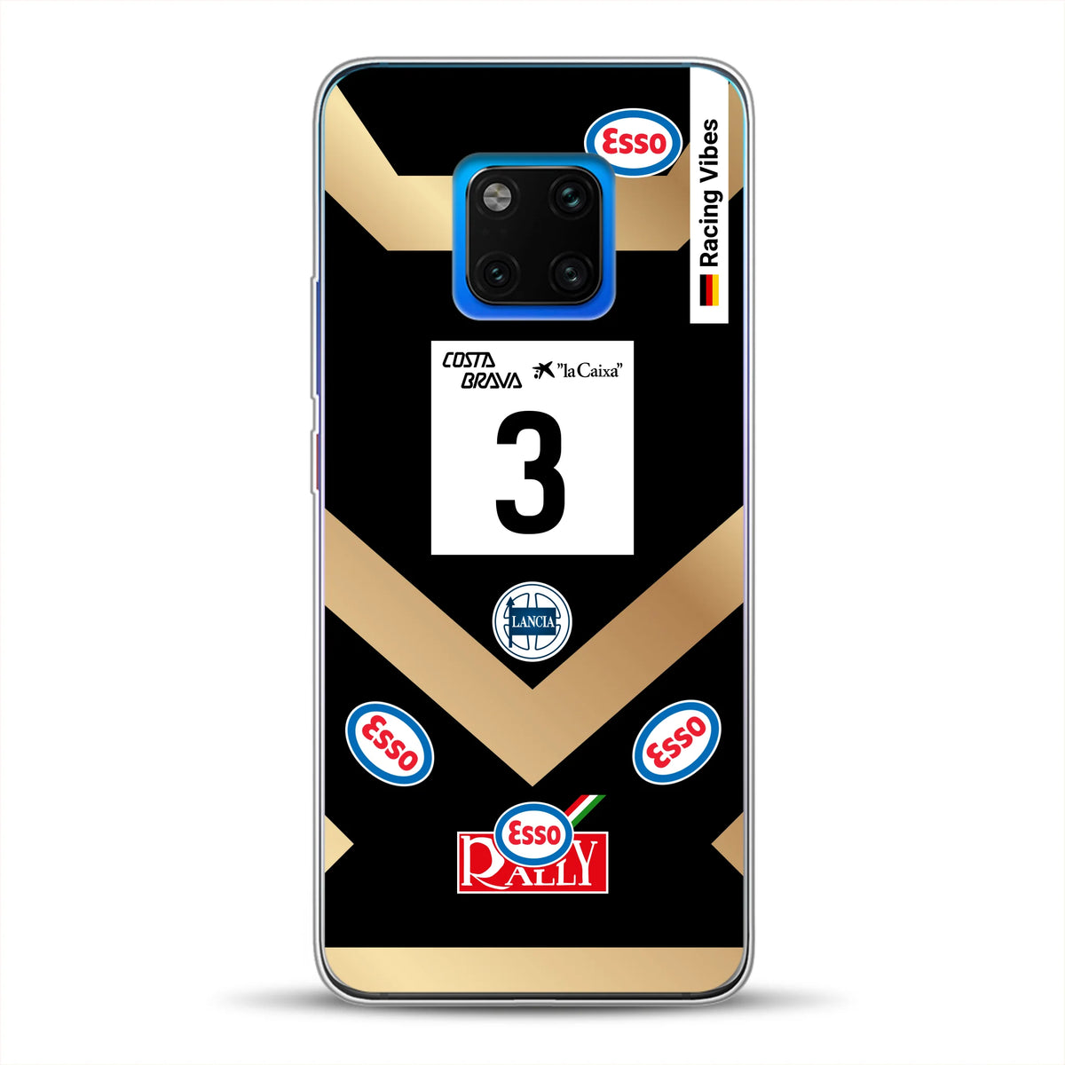 Lancia Delta S4 Grifone 1986 Livery - Individuelle Handyhülle für Huawei