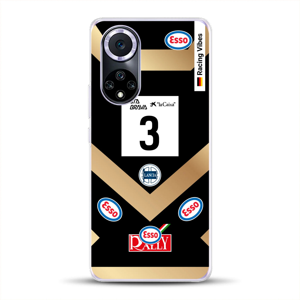 Lancia Delta S4 Grifone 1986 Livery - Personnalisé coque pour Huawei