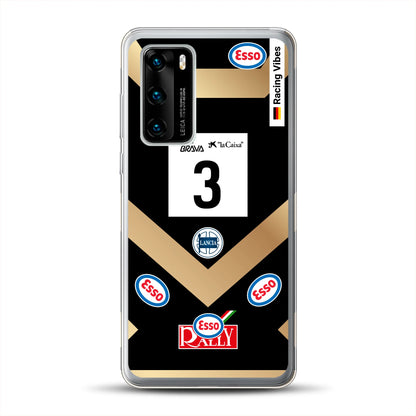 Lancia Delta S4 Grifone 1986 Livery - Custodia per cellulare personalizzata per Huawei