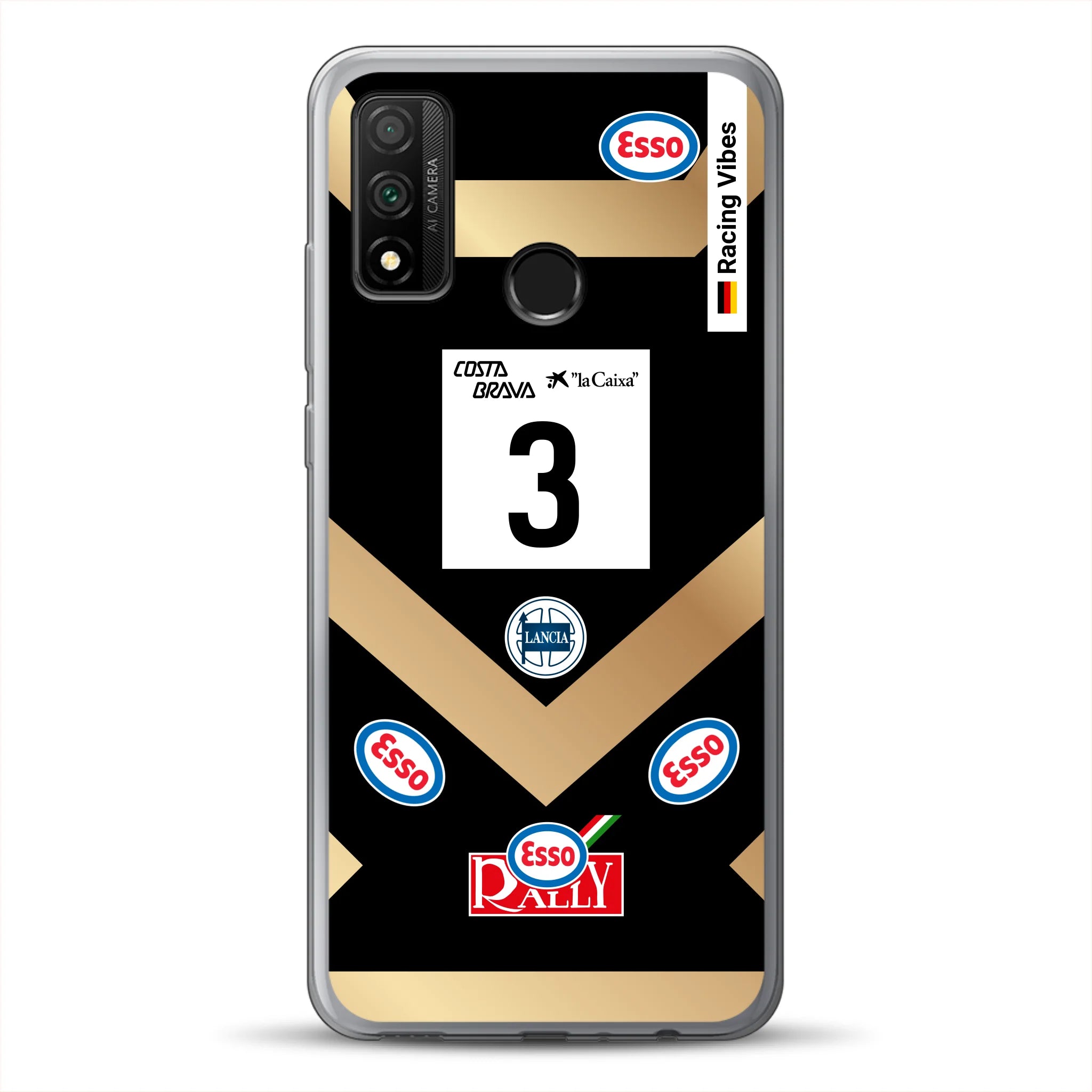 Lancia Delta S4 Grifone 1986 Livery - Custodia per cellulare personalizzata per Huawei