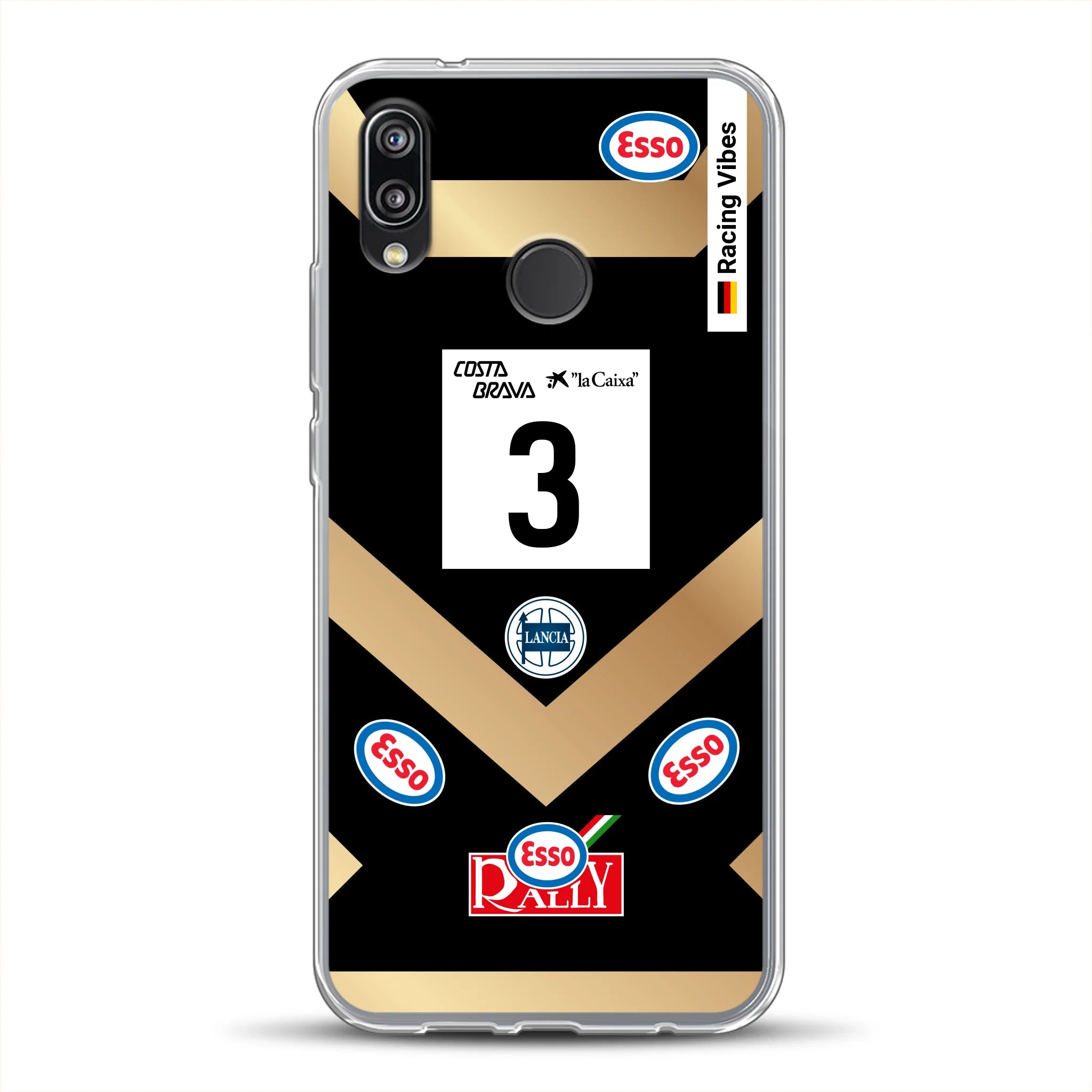 Lancia Delta S4 Grifone 1986 Livery - Custodia per cellulare personalizzata per Huawei