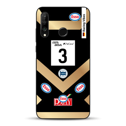 Lancia Delta S4 Grifone 1986 Livery - Custodia per cellulare personalizzata per Huawei