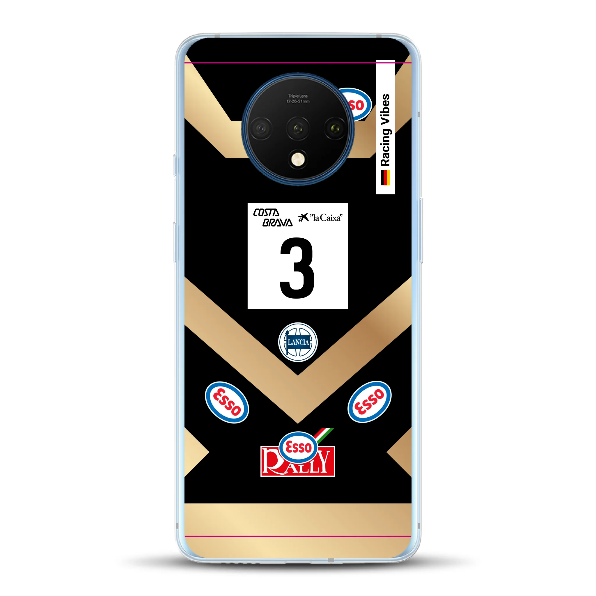 Lancia Delta S4 Grifone 1986 Livery - Individuelle Handyhülle