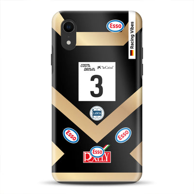 Lancia Delta S4 Grifone 1986 Livery - Individuelle Premium Hülle für iPhone