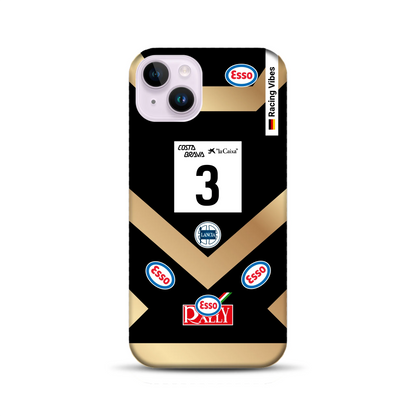 Lancia Delta S4 Grifone 1986 Livery - Individuelle Premium Hülle für iPhone