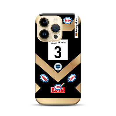 Lancia Delta S4 Grifone 1986 Livery - Individuelle Premium Hülle für iPhone
