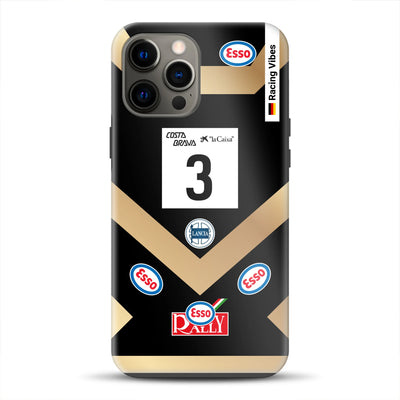 Lancia Delta S4 Grifone 1986 Livery - Individuelle Premium Hülle für iPhone