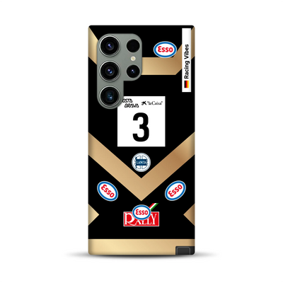 Lancia Delta S4 Grifone 1986 Livery - Custodia premium personalizzata per Samsung