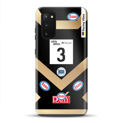 Lancia Delta S4 Grifone 1986 Livery - Custodia premium personalizzata per Samsung