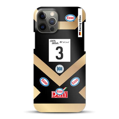 Lancia Delta S4 Grifone 1986 Livery - Individuelle Hardcase Hülle für iPhone
