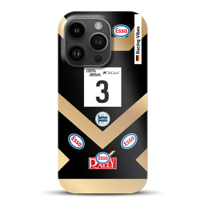 Lancia Delta S4 Grifone 1986 Livery - Hard case pour iPhone