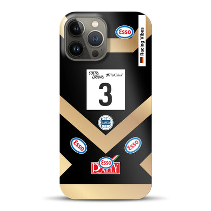 Lancia Delta S4 Grifone 1986 Livery - Individuelle Hardcase Hülle für iPhone