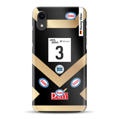 Lancia Delta S4 Grifone 1986 Livery - Individuelle Hardcase Hülle für iPhone