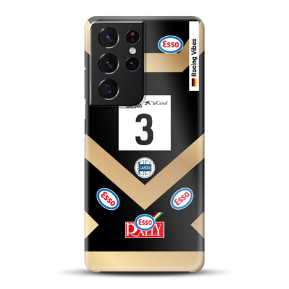 Lancia Delta S4 Grifone 1986 Livery - Individuelle Hardcase Hülle für Samsung