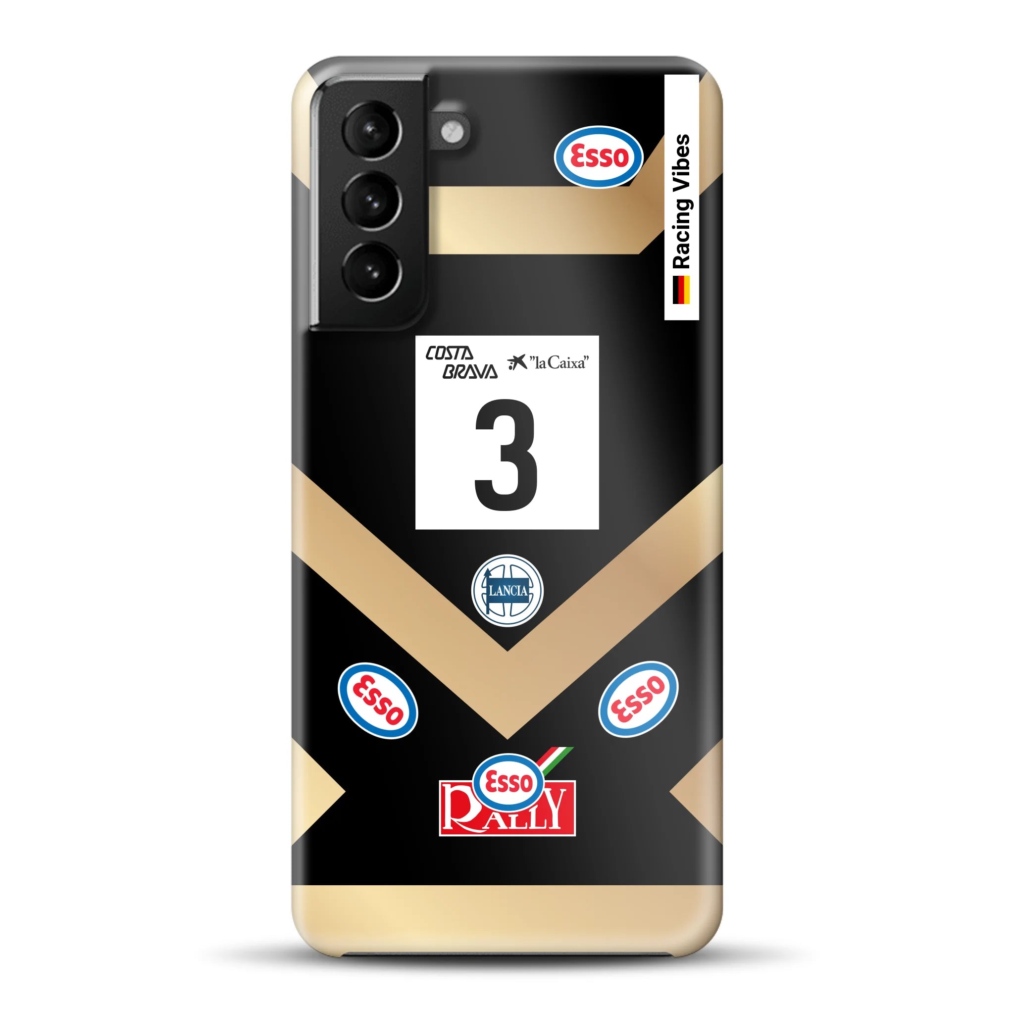 Lancia Delta S4 Grifone 1986 Livery - Individuelle Hardcase Hülle für Samsung