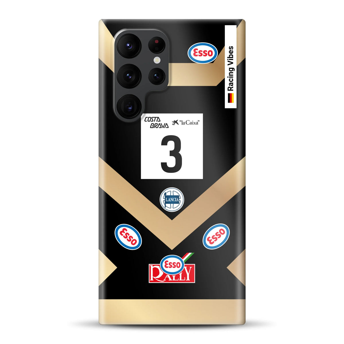 Lancia Delta S4 Grifone 1986 Livery - Individuelle Hardcase Hülle für Samsung