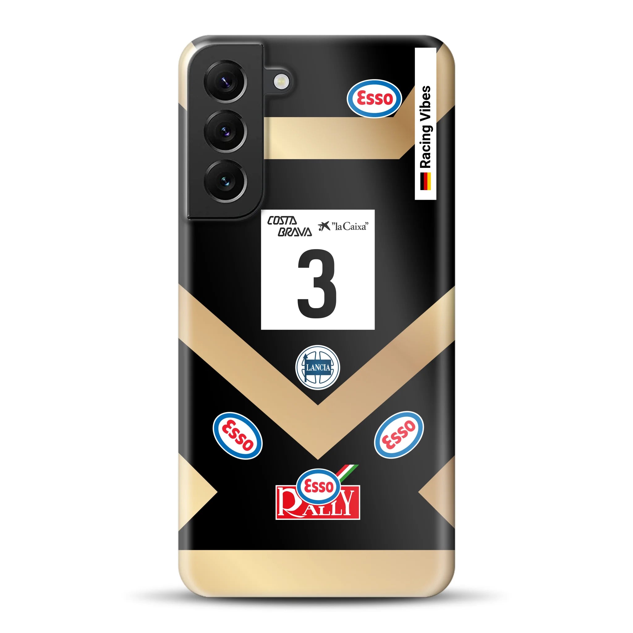 Lancia Delta S4 Grifone 1986 Livery - Individuelle Hardcase Hülle für Samsung